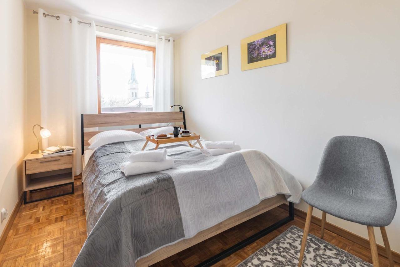 Apartament Cztery Tulipany Zakopane Esterno foto