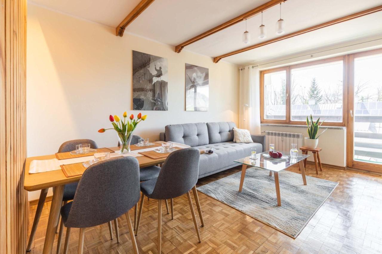 Apartament Cztery Tulipany Zakopane Esterno foto