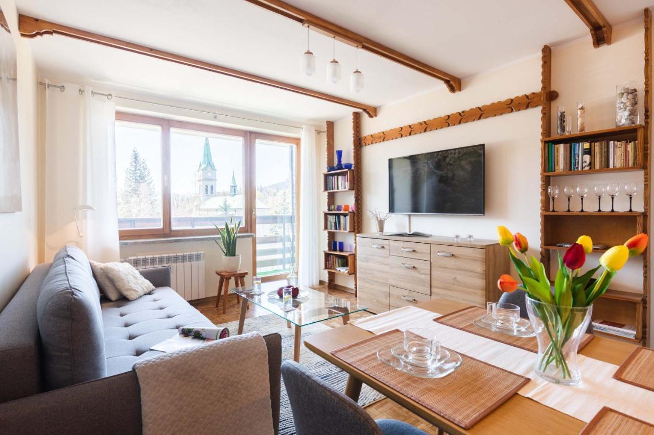 Apartament Cztery Tulipany Zakopane Esterno foto