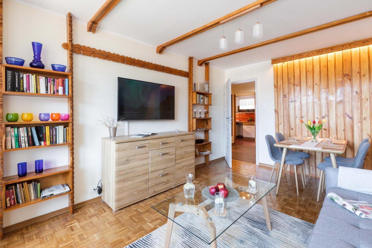 Apartament Cztery Tulipany Zakopane Esterno foto